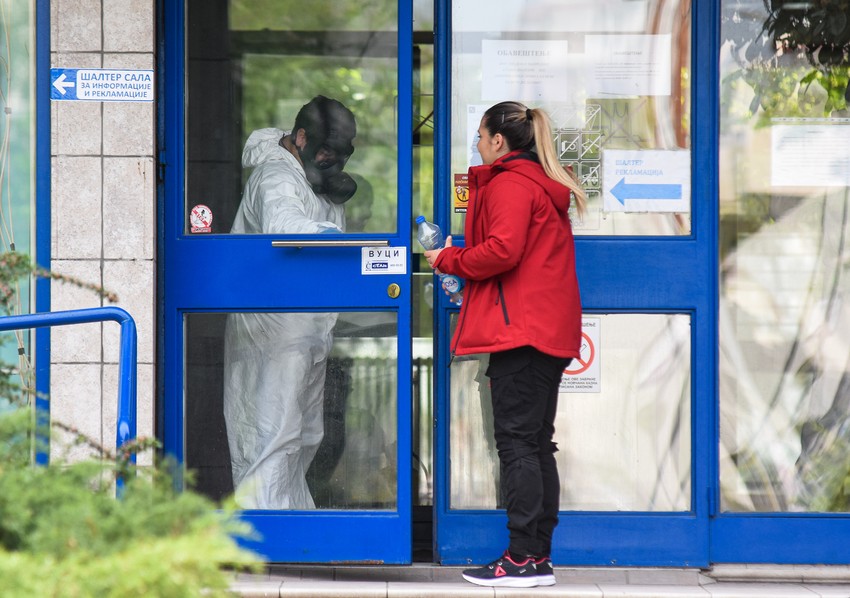 Ozoniranje ambulanti u DZ "Novi Sad"