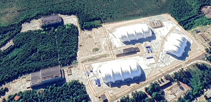 Nowe obiekty na poligonie w Nienoksie