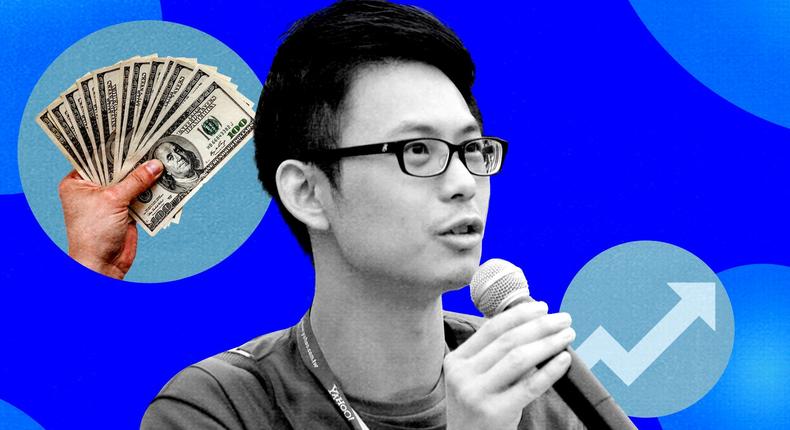 Yung-Yu Lin shares his compensation journey through four big tech companies.Getty Images; Jenny Chang-Rodriguez/BI