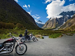 Trasa motocyklowa Christchurch - Auckland