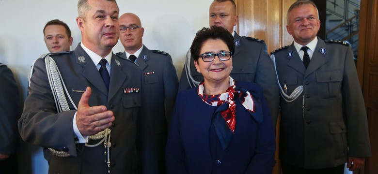 Szefowa MSW się tłumaczy i gani policję: To była pomyłka