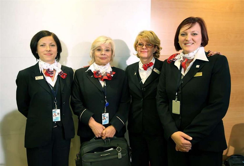 Stewardessy o pasażerach Boeinga 767
