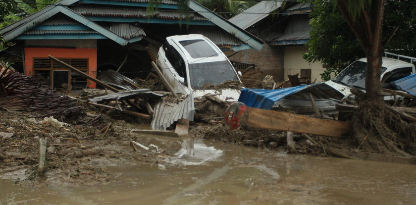Wielka powódź w Indonezji. Zginęło co najmniej 21 osób, w tym dziecko