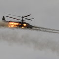 Ukraińscy żołnierze zestrzelili rosyjski śmigłowiec pociskiem przeciwpancernym [NAGRANIE]