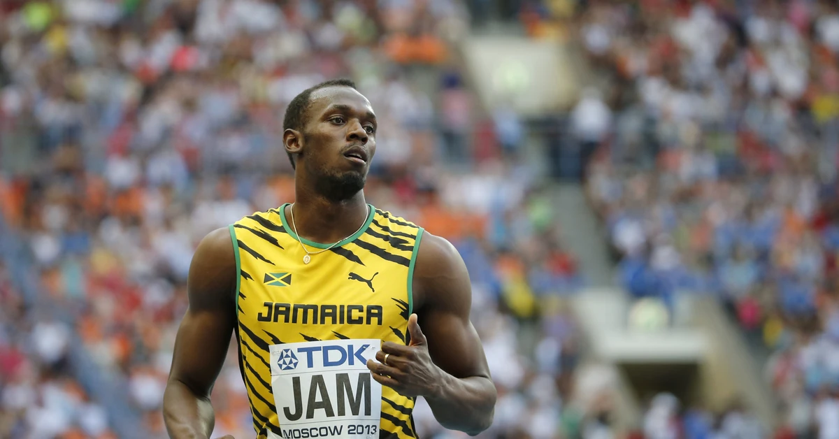 Usain Bolt w karbonowych "superkolcach" pobiłby rekord na 100 m. Podał czas, w jakim przebiegłby dystans