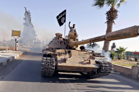 Islamic State of Iraq and the Levant Fighters Parade