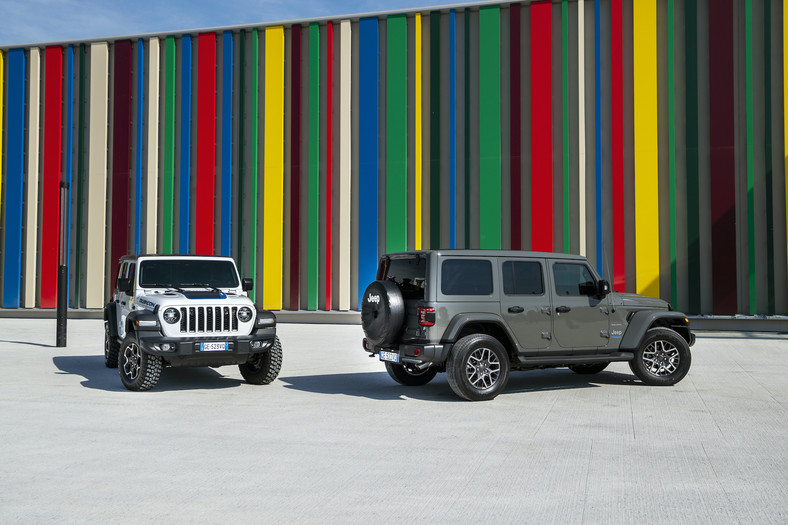 Jeep Wrangler 4Xe