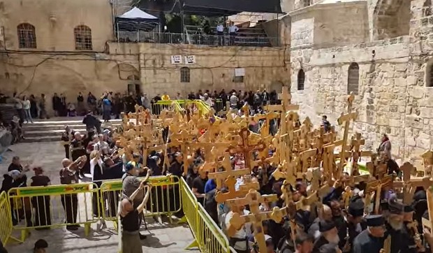 Hadžiluk Srba u Jerusalimu