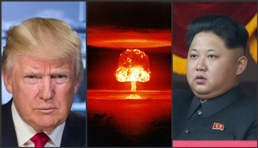 Donald Tramp i Kim Džong Un