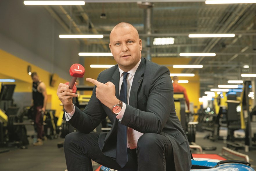 Paweł Ciszek, prezes Just Gym, zbudował sieć otwartych 24/7 niskokosztowych klubów, których koncept sprawdził się w pandemii.