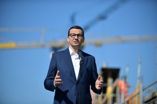 Morawiecki: Polski Ład to dodatkowe miliardy złotych dla Polski