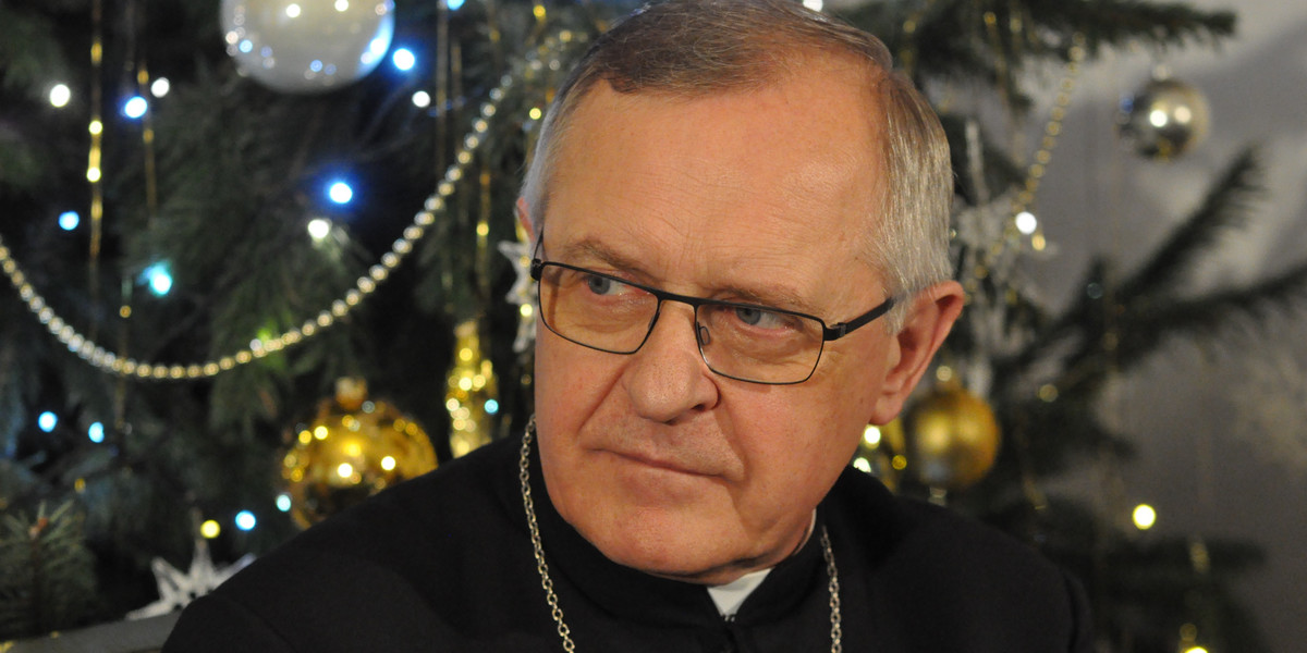 Bp Edward Dajczak ponownie zakażony koronawirusem.