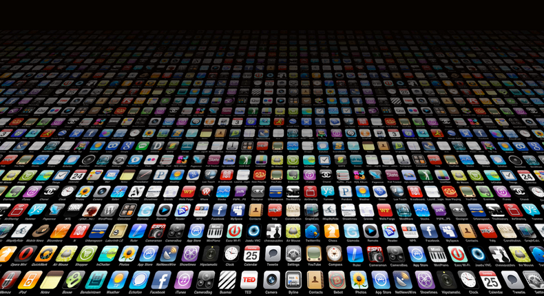 Tons of apps
