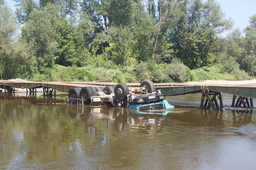 U prevrnutom kamionu poginuo Dragan Stojanović