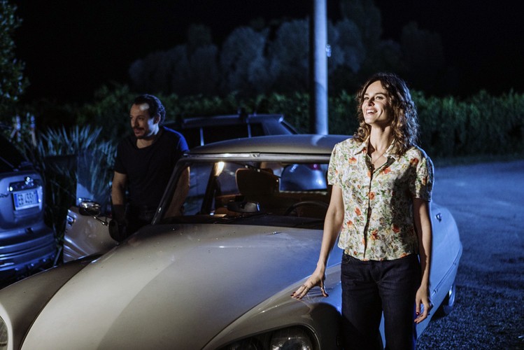 Kasia Smutniak oraz Steffano Accorsi w filmie 'Made In Italy'. W kinach 25 maja