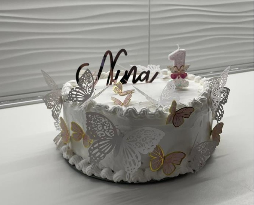 Torta za 1. rođendan