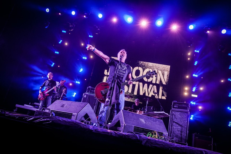 Peter Hook and the Light na Jarocin Festiwal 2015