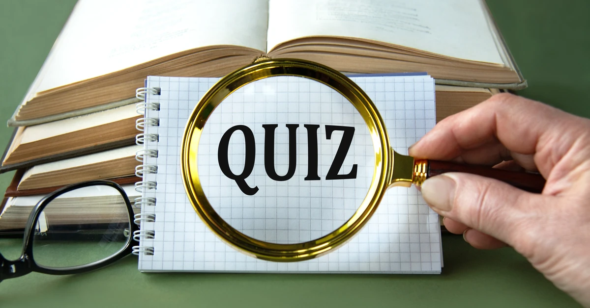 Ten quiz z wiedzy ogólnej, to dobry trening dla umysłu. Żeby zdobyć 10/10 musisz się nieźle nagimnastykować