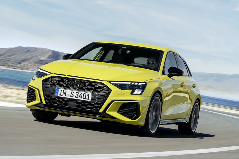 Miejsce 1. miejsce: Audi S3