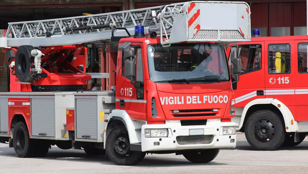 Włoska straż pożarna — zdj. ilustracyjne