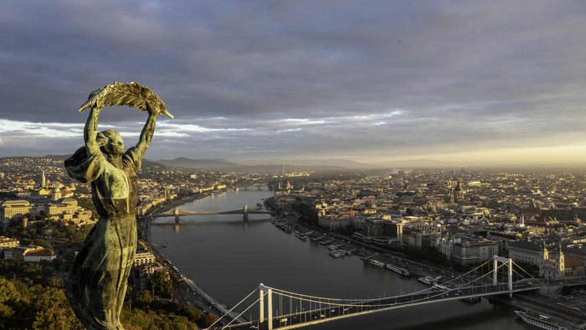 szabadság szobor, budapest