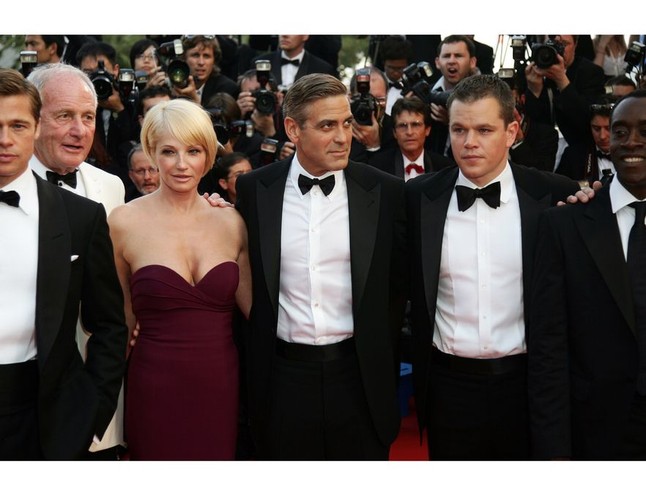 Danny Ocean i jego drużyna wystąpiła aż w trzech odsłonach filmu