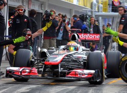 Hamilton najszybszy na drugim treningu przed GP Węgier