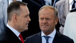 niemcy: walka o władzę w polsce się zaostrza. nawrocki nie chce miliardów z unii