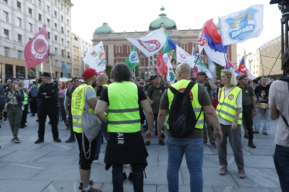 Beograd protest