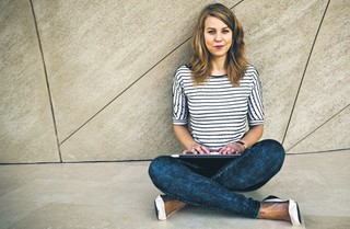 Wstawiła technologię do muzeum