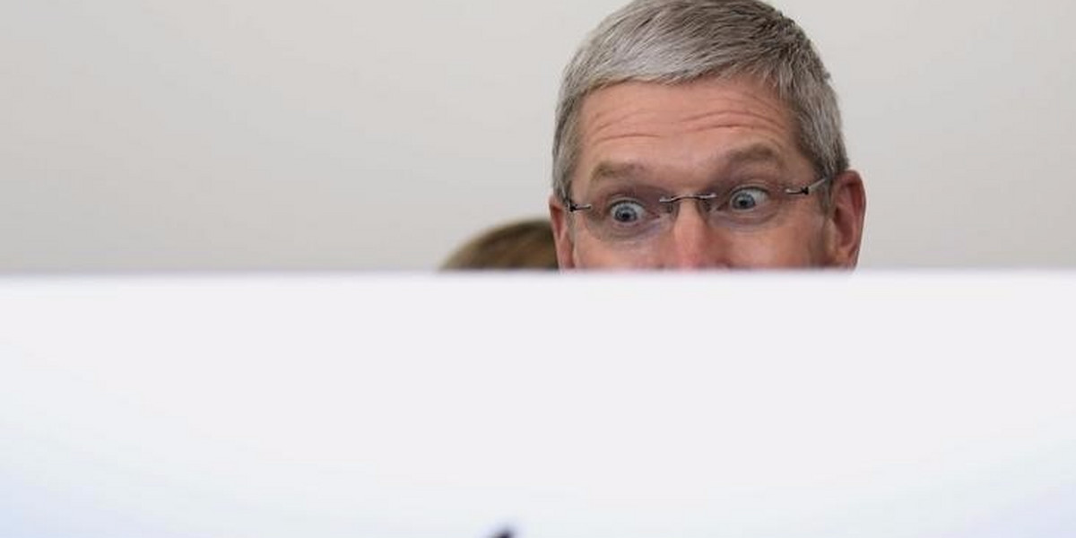Apple is working on some 'great desktops,' CEO Tim Cook promises