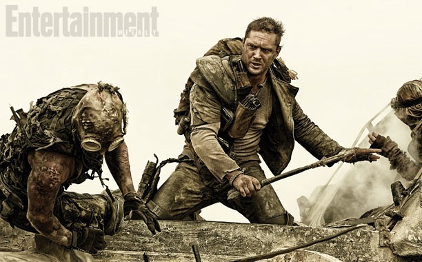Tom Hardy w filmie 'Mad Max: Fury Road'