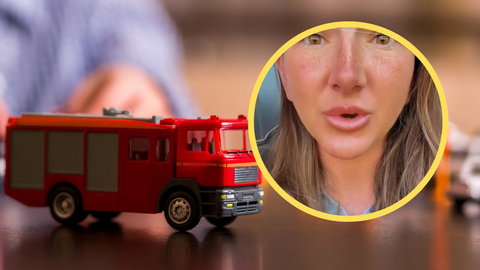 "Wóz strażacki" to nie tylko niewinna gra. 11-latka zszokowała swoją matkę