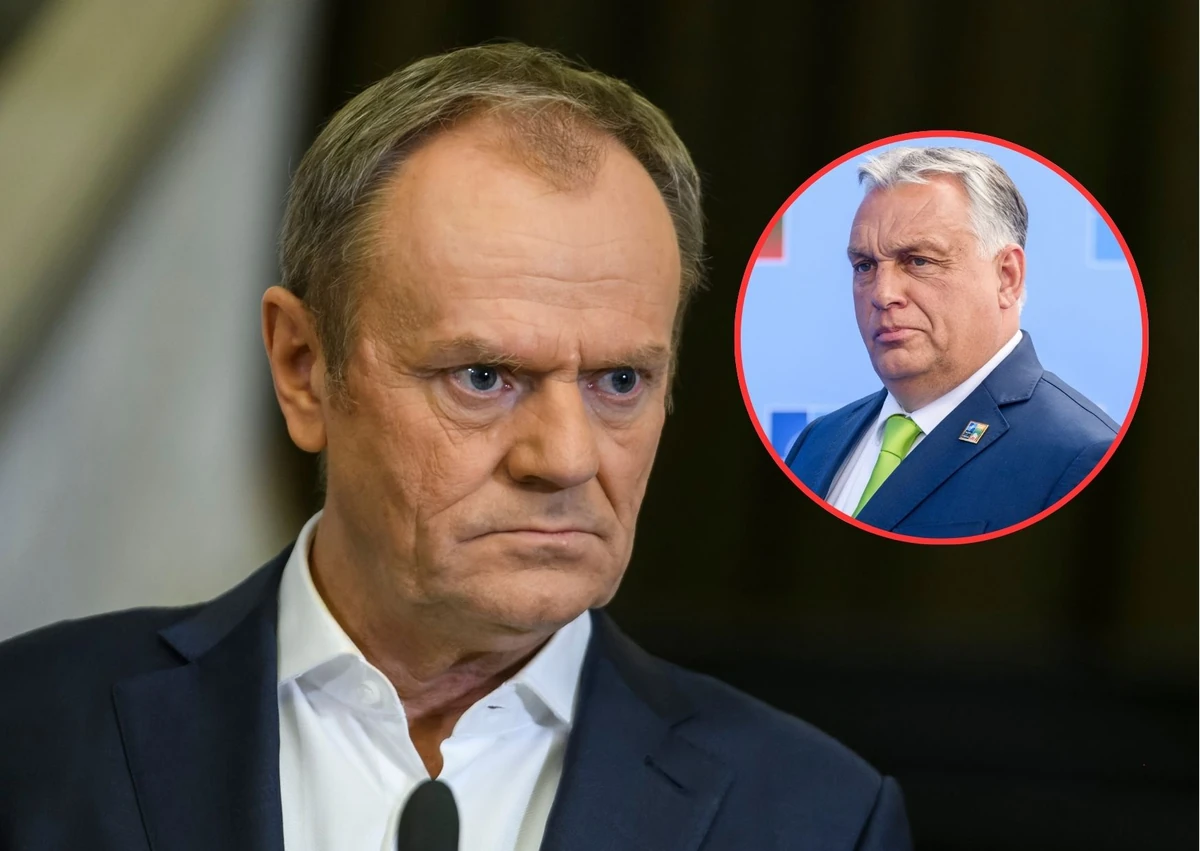 Poruszenie po słowach Orbana. Tusk grozi premierowi Węgier