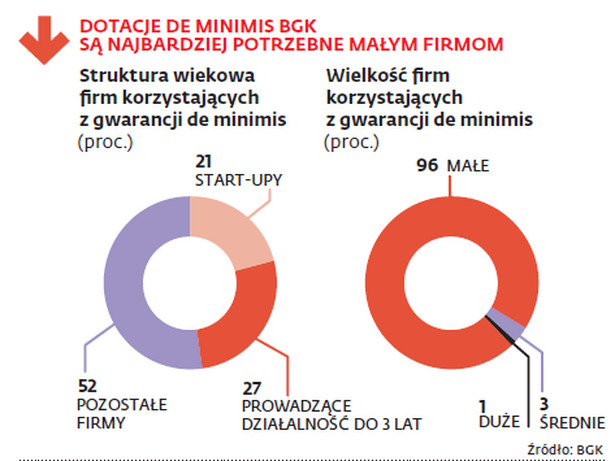 Dotacje de minimis