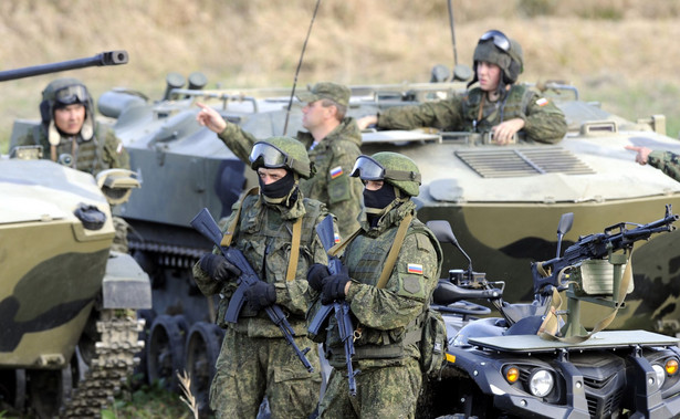"Ukraina nie jest ostatecznym celem Rosji. To element przygotowań do ataku, który może dotknąć m.in. Polskę"