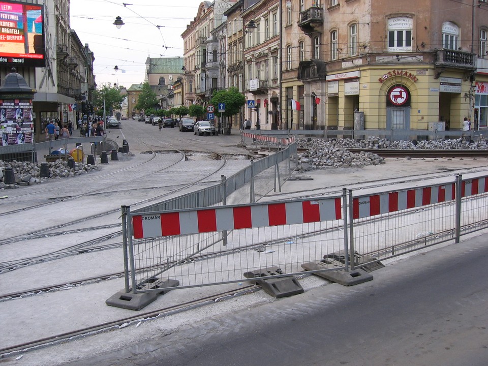 Remont torowiska - etap II, fot. Kamil Turecki / Onet.