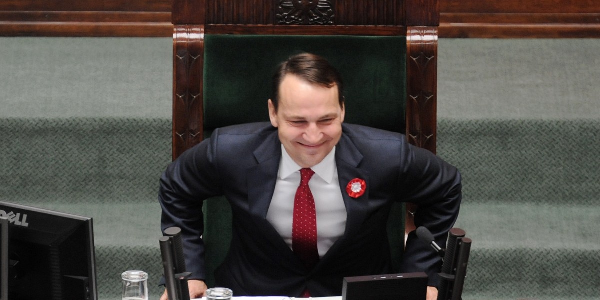 Marszałek Radosław Sikorski