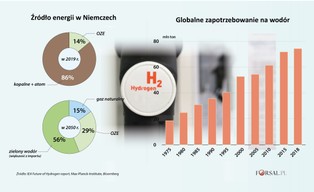 Niemcy wkraczają w erę wodorową. Chcą uniezależnić gospodarkę od paliw kopalnych