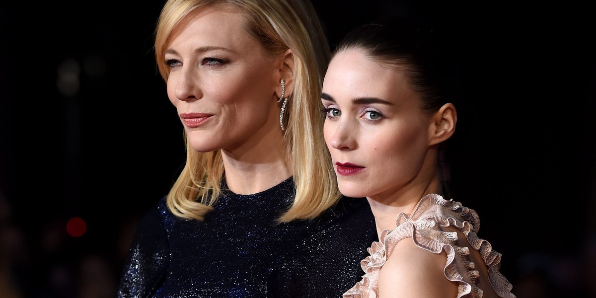 Film Con Cate Blanchett E Rooney Mara