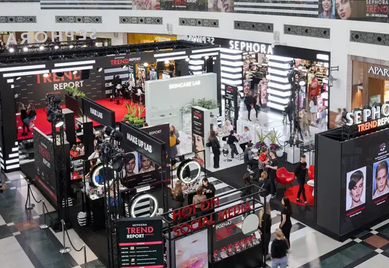 Odkrywaj, testuj i eksperymentuj! Dołącz do Sephora Trend Report już 4-6 kwietnia w Westfield Arkadia w Warszawie