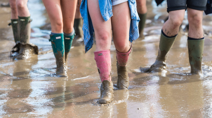 Glastonbury festival / Fotó: EUROPRESS GETTY IMAGES