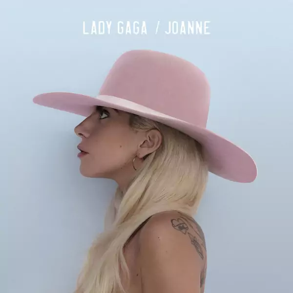 Lady Gaga i okładka płyty Joanne