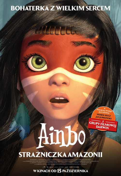 "Ainbo – strażniczka Amazonii": plakat 