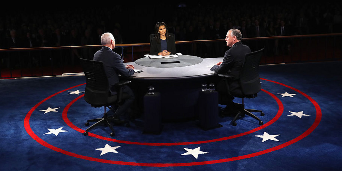 The VP debate proved viewers don't care about policy — they want a reality-TV show