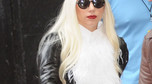 Lady Gaga na ulicy w Nowym Jorku