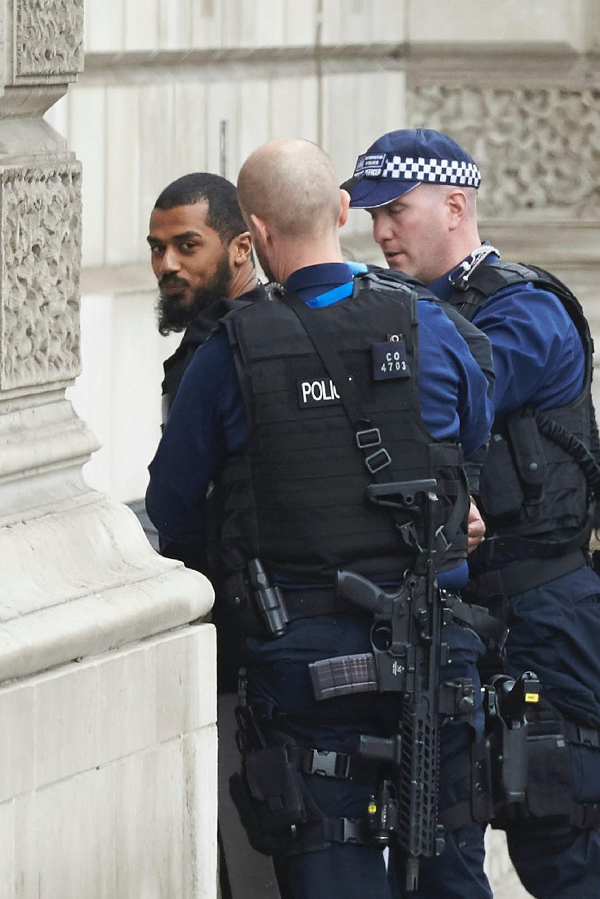 27-latek podejrzany o planowanie ataku terrorystycznego w Londynie