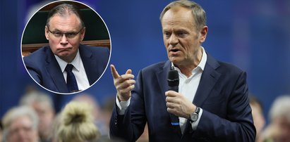 Tusk okrutnie zadrwił z ministra PiS. Mularczyk nie pozostał mu dłużny