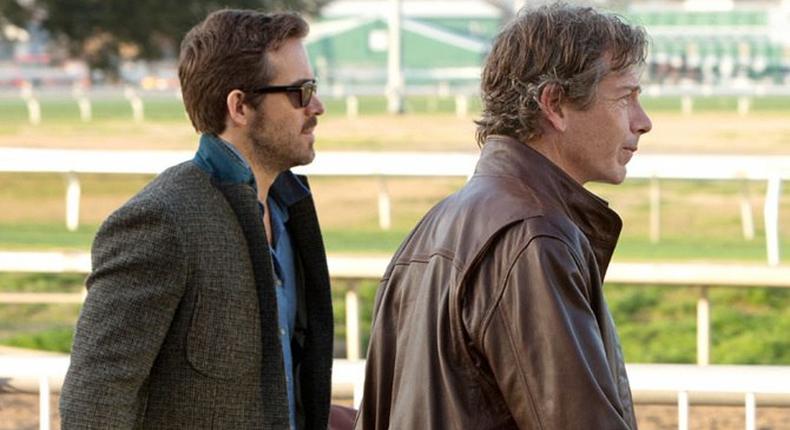 Ryan Reynolds and Ben Mendelsohn are two expert gamblers in upcoming drama 'Mississippi Grind.'