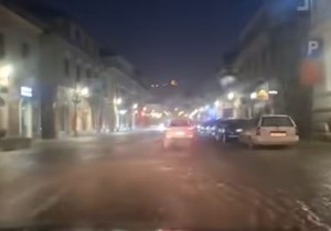 Poplavljene ulice u Trebinju